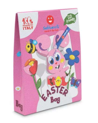 bag di sabbiarelli a tema pasqua