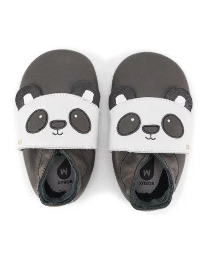 scarpina soft sole bobux panda