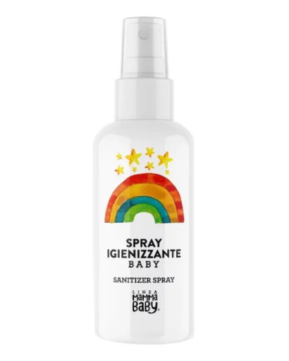 spray igienizzante per mamma e bambino