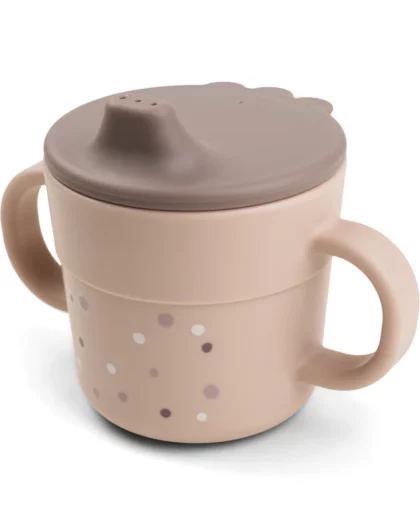 tazza per bambini con beccuccio rosa