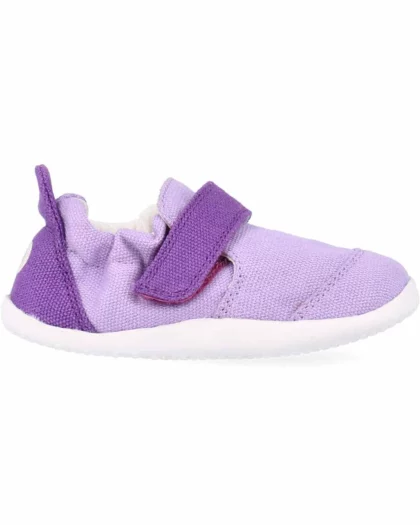 scarpine primi passi bambini di colore viola