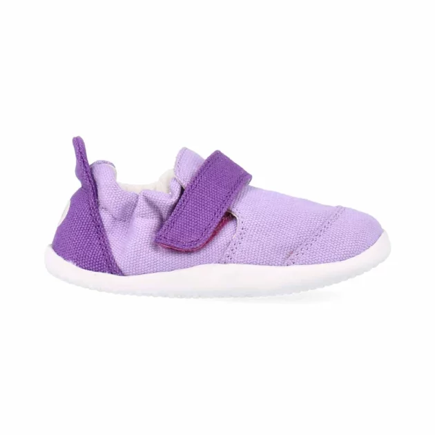 scarpine primi passi bambini di colore viola