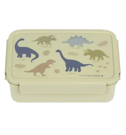 porta pranzo per bambini con disegni di dinosauri