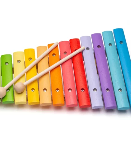 xilophono in legno per bambini