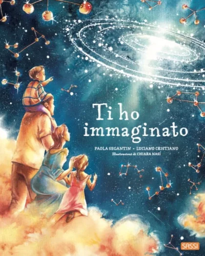 libro illustrato per bambini dal titolo "ti ho immaginato"