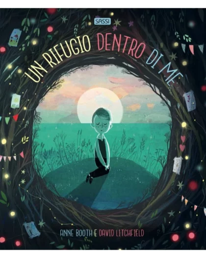 libro illustrato per bambini dal titolo: un rifugio dentro di me