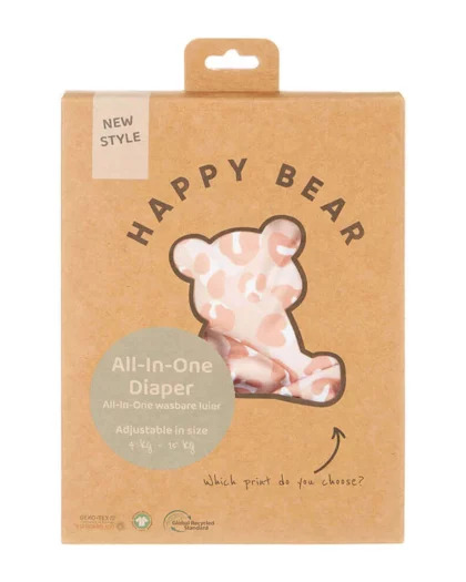 pannolino lavabile per neonati del brand happy bear