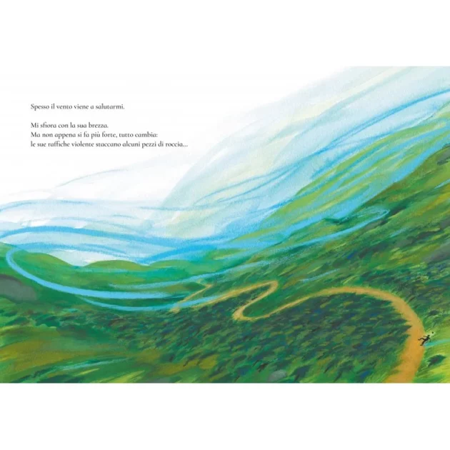 Io sono una montagna - Libro per bambini - Sassi Editore - immagine 5