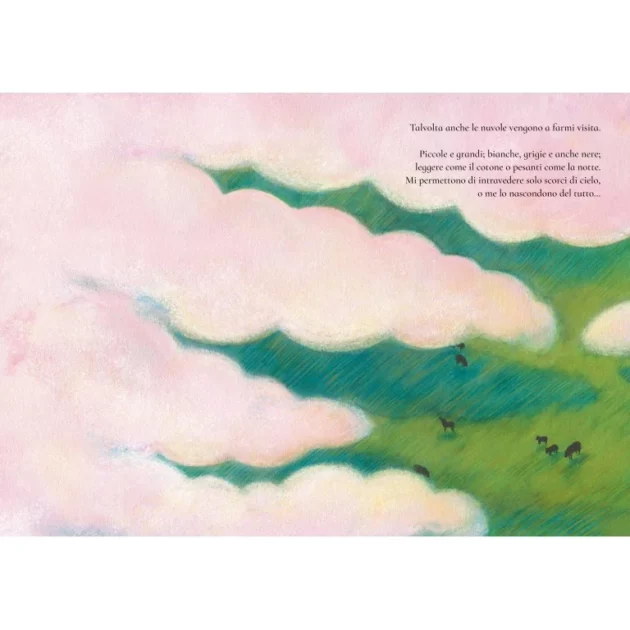 Io sono una montagna - Libro per bambini - Sassi Editore - immagine 4