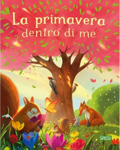 libro per bambini Sassi editore a tema primavera