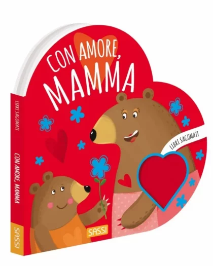 libro per bambini con amore mamma di Sassi editore
