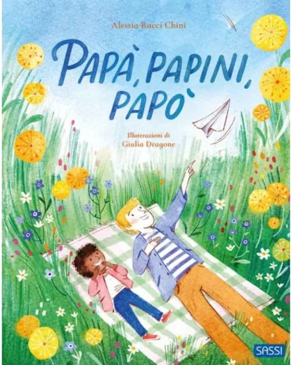 libro per bambini sulla festa del papà