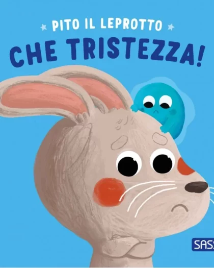 libro per bambini sassi editore sulla tristezza