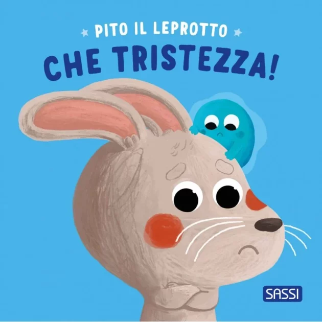libro per bambini sassi editore sulla tristezza