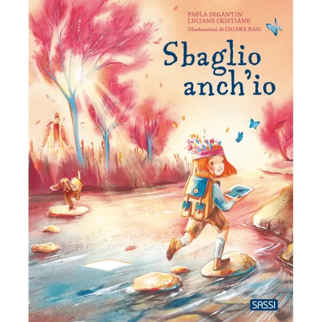 libro per bambini di Sassi editori, dal titolo sbaglio anch'io