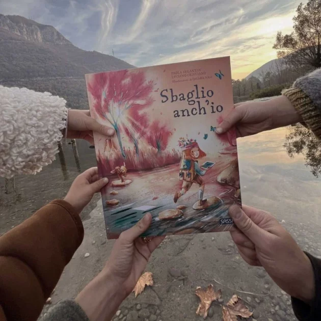 Sbaglio anch'io - Libro per bambini - Sassi Editore - immagine 2
