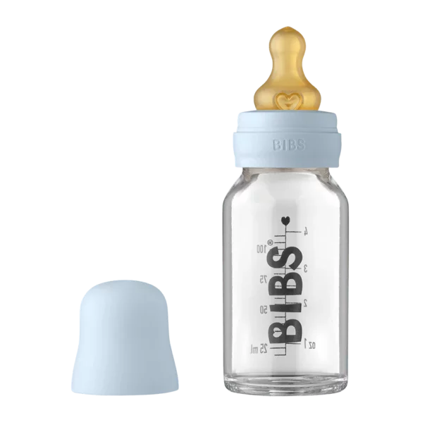 biberon in vetro per neonati marca BIBS