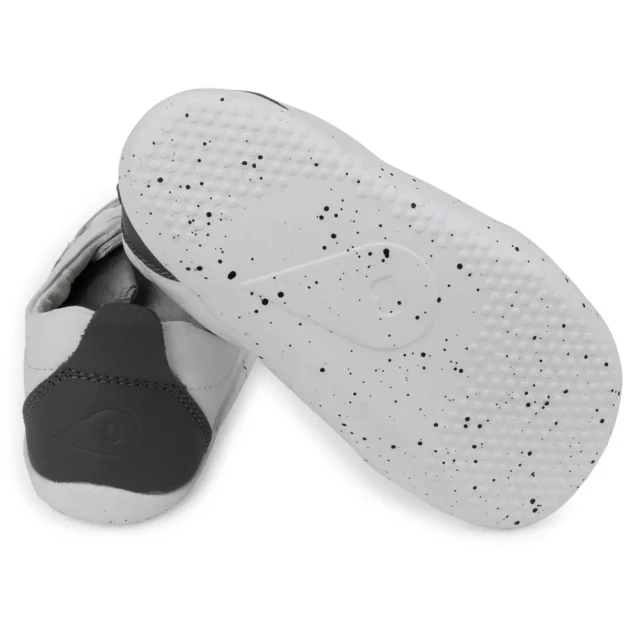 Bobux XPLORER Sport - Bianco/Grigio - Scarpe primi passi - immagine 3