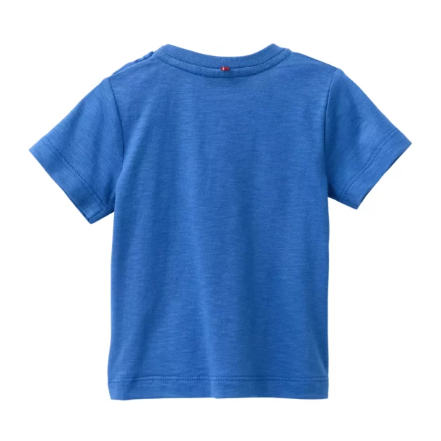 T-Shirt in Cotone Biologico - Coccodrillo - immagine 2