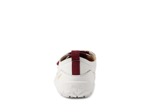 Bobux Step Up Dawn Barefoot White - Scarpe Primi Passi in Pelle - immagine 2