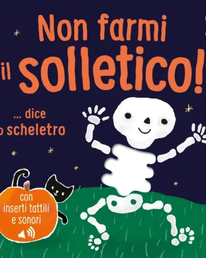 libro usborne tattile e sonoro per la notte di halloween