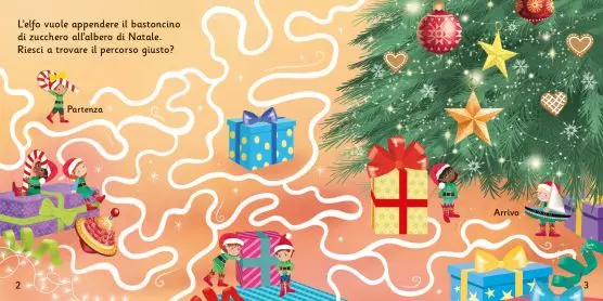 Calendario dell’Avvento - Vesto le bamboline - Usborne - immagine 3