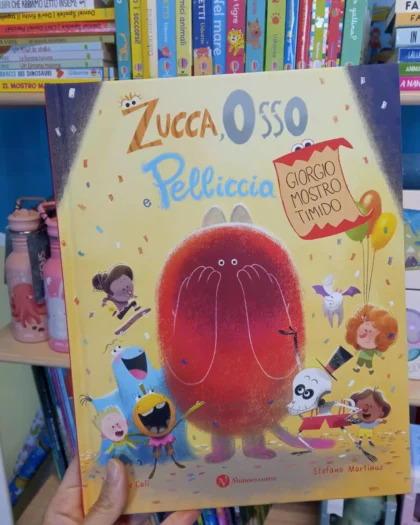 libro illustrato per bambini, zucca osso e pelliccia di nomos edizioni