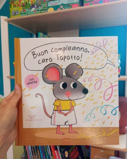 i libri di topotto posso guardare nel tuo pannolino