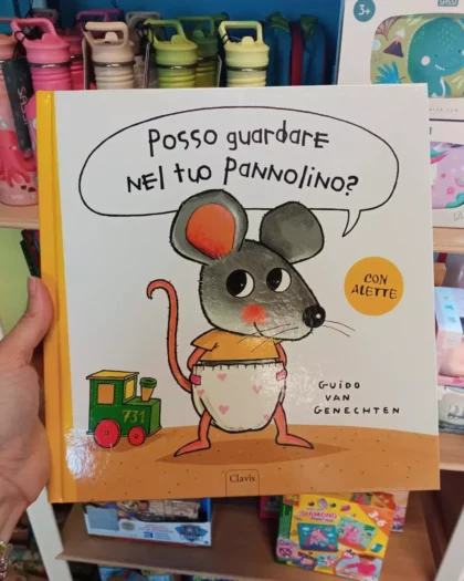 Posso guardare nel tuo pannolino? - I libri di Topotto - Clavis