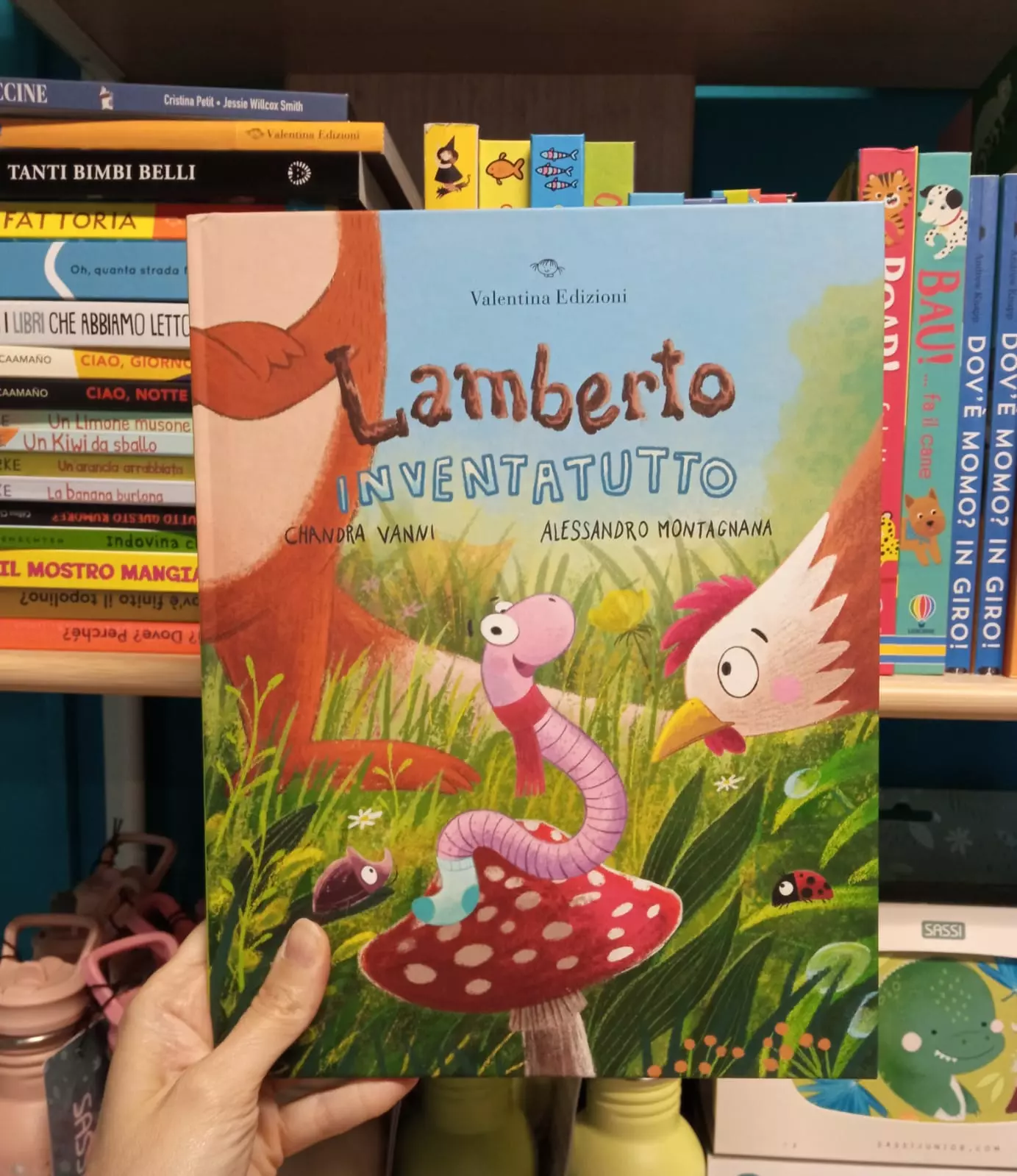 Lamberto inventa tutto - Valentina Edizioni