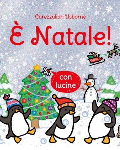 libro tattile per bambini a tema Natale, marca usborne