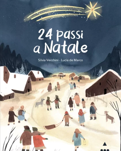 libro 24 passi a natale, con fiabe da leggere ogni giorno