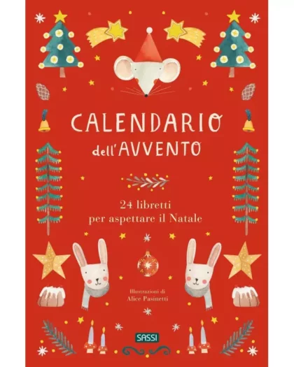 calendario dell'avvento Sassi editore
