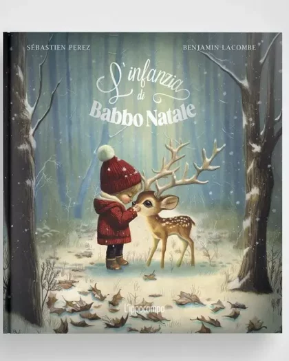 libro per l'avvento l'infanzia di babbo Natale