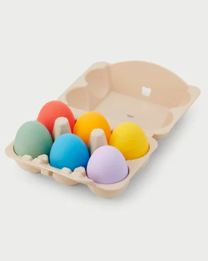 Set uova sensoriali in silicone di tickit