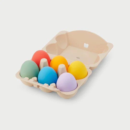 Set uova sensoriali in silicone di tickit