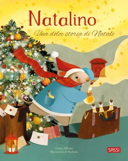 Natalino, libro di natale per bambino di Sassi editore