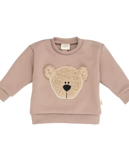 felpina teddy in cotone biologico di wooly organic