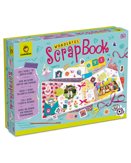 Wonderful Scrapbook - Ludattica