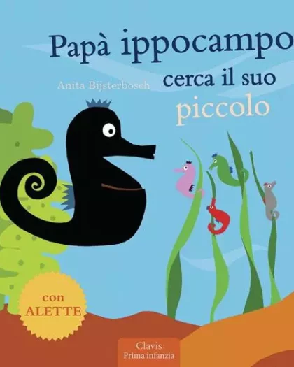 papà ippocampo cerca il suo piccolo