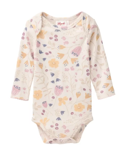 body a manica lunga in cotone biologico marca people wear organic