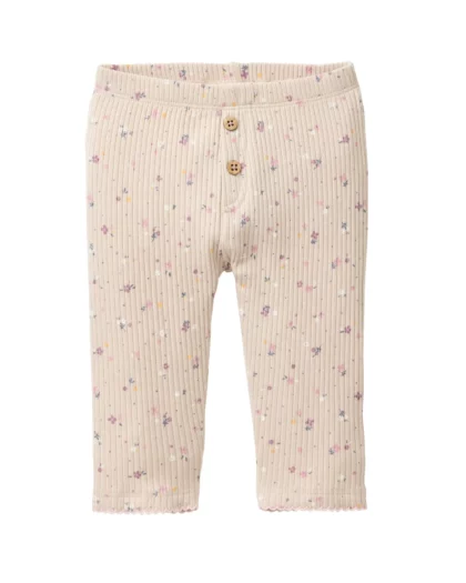 Leggings in cotone bio Fiorellini- People Wear Organic