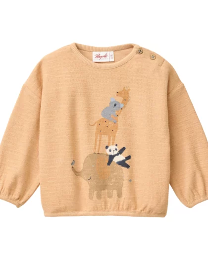 felpa safari in cotone biologico marca people wear organic