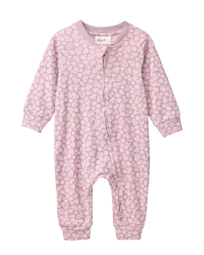 Tutina in puro cotone bio - Fiori