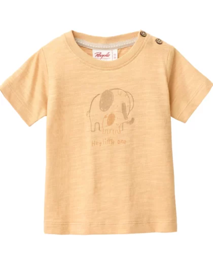 T-Shirt in Cotone Biologico - Elefanti