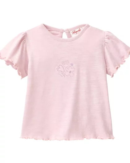 T- Shirt in cotone biologico - Viola