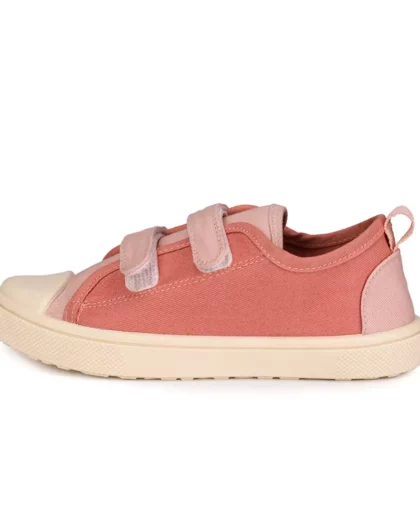 Scarpe in tela con velcro - Magnolia