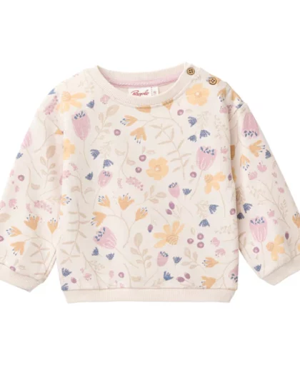 felpina fiori in cotone biologico di people wear organic