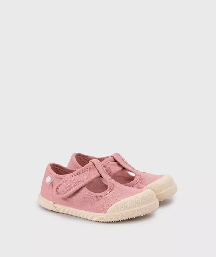 Scarpe in tela - Lona Pepito Rosa - Igor - immagine 3