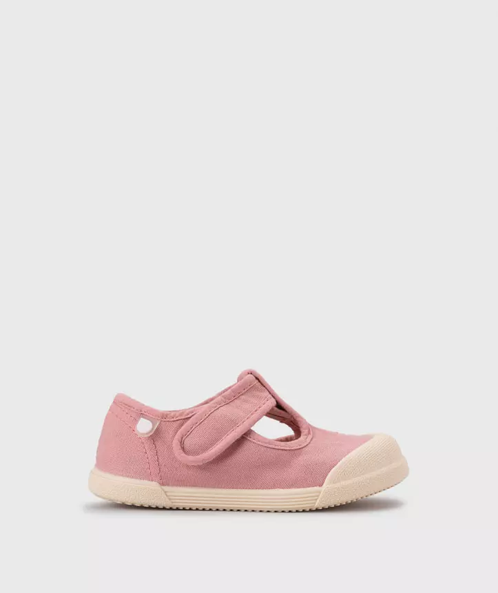 Scarpe in tela - Lona Pepito Rosa - Igor - immagine 2